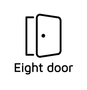 エイトドアロゴ